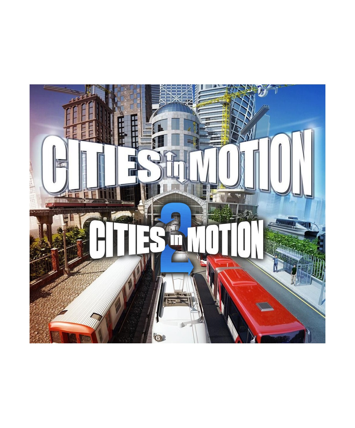 Cities in Motion + Cities in Motion 2 Steam Key GLOBAL